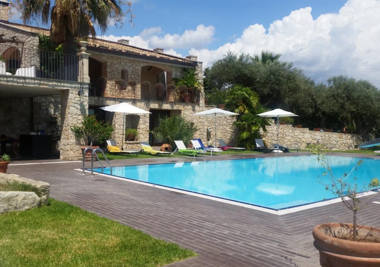 Domus Hyblaea Resort Palazzolo Acreide Εξωτερικό φωτογραφία